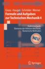 Image for Formeln Und Aufgaben Zur Technischen Mechanik 4
