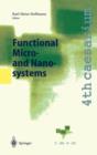 Image for Functional Micro- and Nanosystems