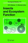 Image for Insects and ecosystem function