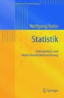 Image for Statistik : Datenanalyse und Wahrscheinlichkeitsrechnung