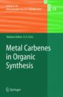 Image for Metal Carbenes in Organic Synthesis