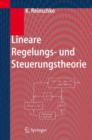 Image for Lineare Regelungs- Und Steuerungstheorie
