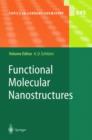 Image for Functional Molecular Nanostructures