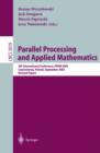 Image for Parallel Processing and Applied Mathematics