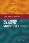 Image for Ultrathin Magnetic Structures III