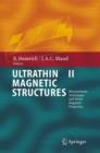 Image for Ultrathin magnetic structuresVol. 2: Measurement techniques and novel magnetic properties