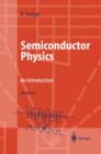 Image for Semiconductor Physics