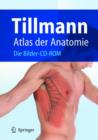 Image for Atlas Der Anatomie : Die Bilder-CD-Rom