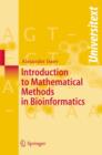 Image for Introduction to Mathematical Methods in Bioinformatics