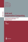 Image for Grid and Cooperative Computing : Second International Workshop, GCC 2003 Shanhai, China, December 7–10, 2003 Revised Papers, Part I