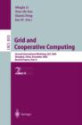 Image for Grid and Cooperative Computing : Second International Workshop, GCC 2003, Shanghai, China, December 7-10, 2003, Revised Papers, Part II