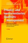 Image for Prozess- Und Wertorientiertes Qualitatsmanagement