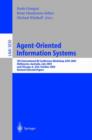 Image for Agent-Oriented Information Systems