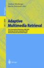 Image for Adaptive Multimedia Retrieval