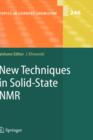 Image for New Techniques in Solid-State NMR