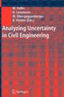 Image for Analyzing uncertainty in civil engineering