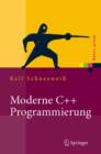 Image for Moderne C++ Programmierung : Klassen, Templates, Design Patterns