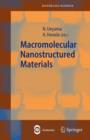 Image for Macromolecular Nanostructured Materials