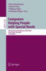 Image for Computers helping people with special needs  : 9th International Conference, ICCHP 2004, Paris, France, July 7-9, 2004 - proceedings