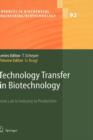 Image for Technology Transfer in Biotechnology