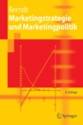 Image for Marketingstrategie und Marketingpolitik