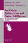 Image for Ant Colony Optimization and Swarm Intelligence