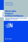 Image for PRICAI 2004: Trends in Artificial Intelligence