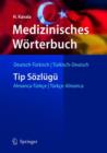 Image for Medizinisches Worterbuch Deutsch-Turkisch / Turkisch-Deutsch
