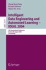 Image for Intelligent Data Engineering and Automated Learning - IDEAL 2004