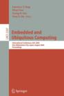 Image for Embedded and Ubiquitous Computing