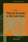 Image for Physical Acoustics in the Solid State