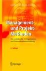 Image for Management- und Projekt-Methoden