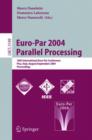 Image for Euro-Par 2004 Parallel Processing : 10th International Euro-Par Conference, Pisa, Italy, August 31-September 3, 2004, Proceedings