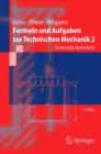Image for Formeln Und Aufgaben Zur Technischen Mechanik 2
