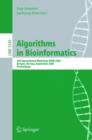Image for Algorithms in Bioinformatics : 4th International Workshop, WABI 2004, Bergen, Norway, September 17-21, 2004, Proceedings