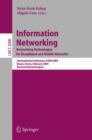 Image for Information Networking. Networking Technologies for Broadband and Mobile Networks : International Conference ICOIN 2004, Busan, Korea, February 18-20, 2004, Revised Selected Papers