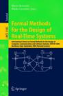 Image for Formal Methods for the Design of Real-Time Systems