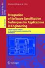 Image for Integration of Software Specification Techniques for Applications in Engineering : Priority Program SoftSpez of the German Research Foundation (DFG) Final Report