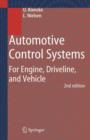 Image for Automotive control systems  : for engine, driveline, and vehicle