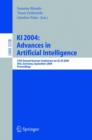 Image for KI 2004: Advances in Artificial Intelligence