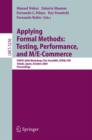 Image for Applying Formal Methods: Testing, Performance, and M/E-Commerce