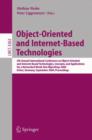 Image for Object-Oriented and Internet-Based Technologies