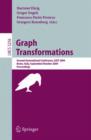 Image for Graph Transformations : Second International Conference, ICGT 2004, Rome, Italy, September 28 - October 1, 2004, Proceedings