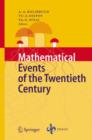 Image for Mathematical events of the 20th century
