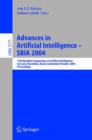 Image for Advances in Artificial Intelligence - SBIA 2004 : 17th Brazilian Symposium on Artificial Intelligence, Sao Luis, Maranhao, Brazil, September 29-October 1, 2004, Proceedings