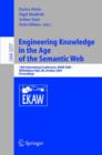 Image for Engineering Knowledge in the Age of the Semantic Web : 14th International Conference, EKAW 2004, Whittlebury Hall, UK, October 5-8, 2004. Proceedings