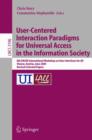 Image for User-Centered Interaction Paradigms for Universal Access in the Information Society