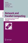 Image for Network and Parallel Computing : IFIP International Conference, NPC 2004, Wuhan, China, October 18-20, 2004. Proceedings