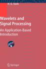 Image for Wavelets and Signal Processing : An Application-Based Introduction
