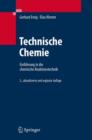 Image for Technische Chemie : Einfuhrung in Die Chemische Reaktionstechnik